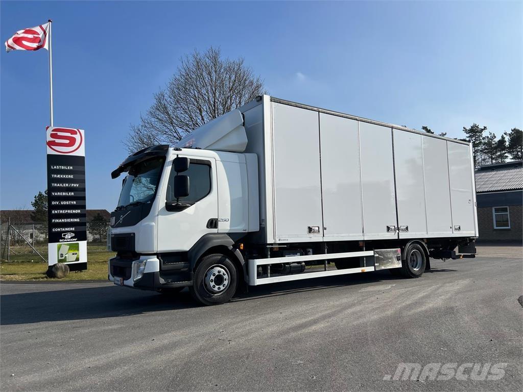 Volvo FL 16 ton 250HK Box trucks
