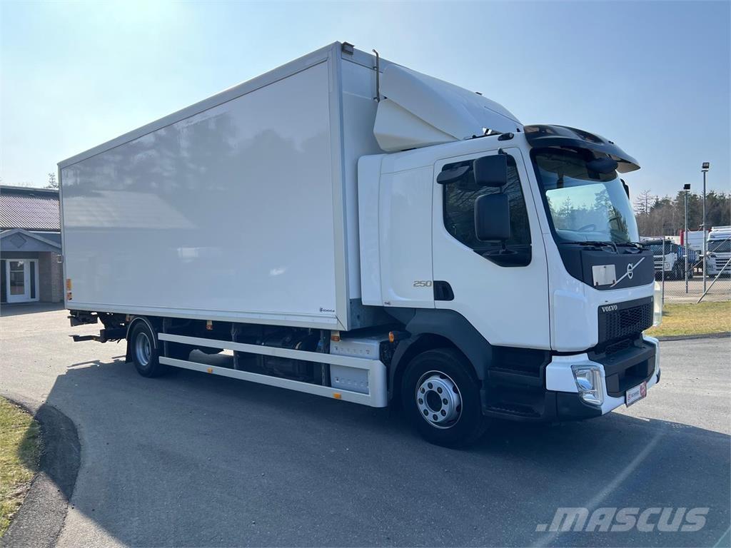 Volvo FL 16 ton 250HK Box trucks