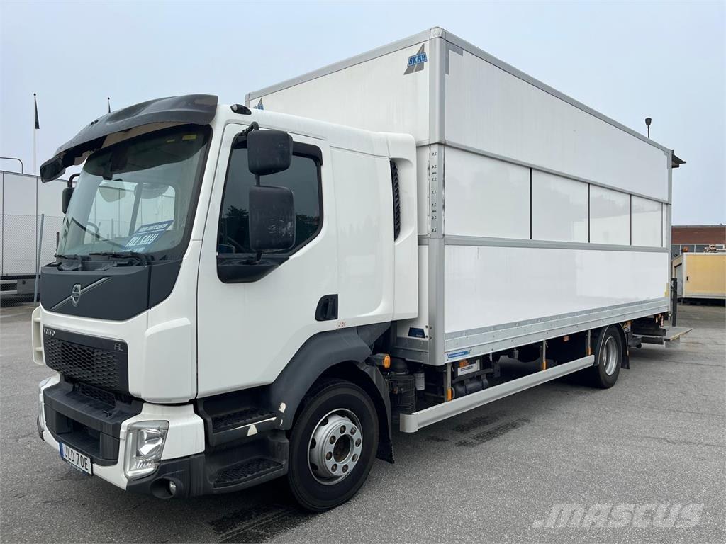 Volvo FL 250 16 ton Box trucks