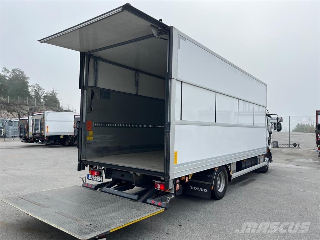Volvo FL 250 16 ton Box trucks