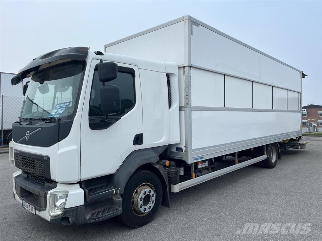 Volvo FL 250 16 ton Box trucks