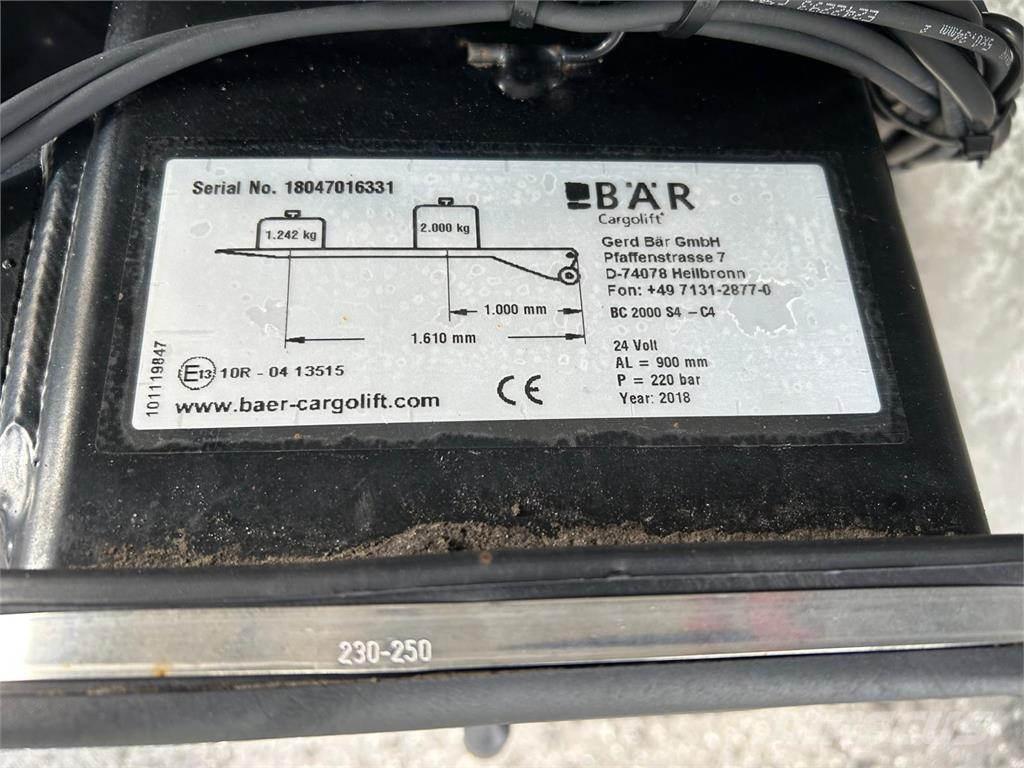 Volvo FL 250 16 ton Temperature controlled trucks
