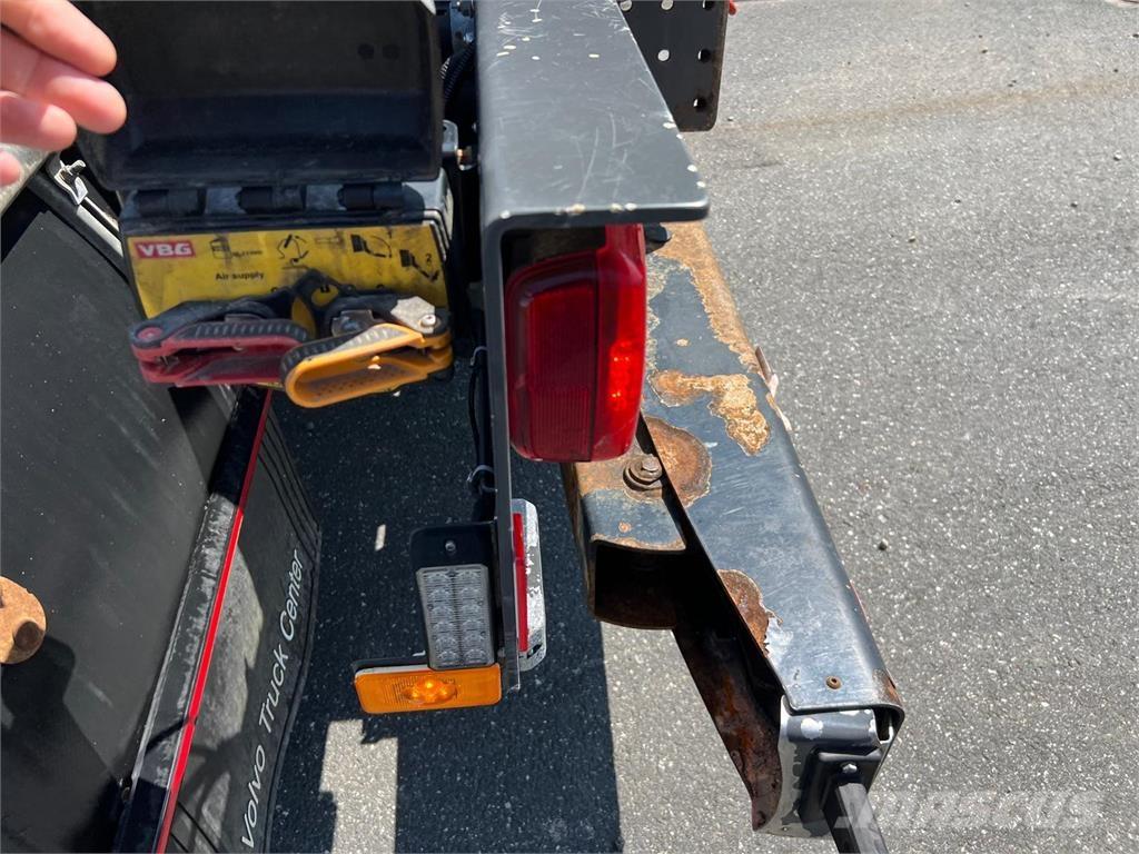 Volvo FM430 Hook lift trucks