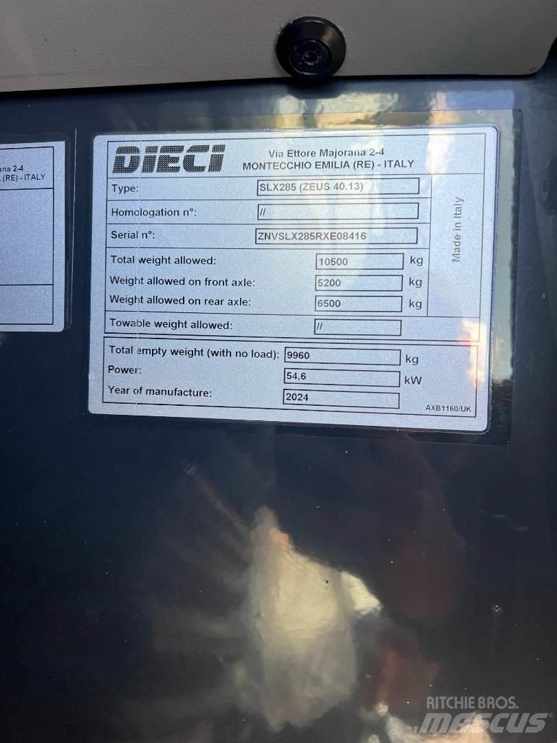 Dieci 40.13 Other cranes