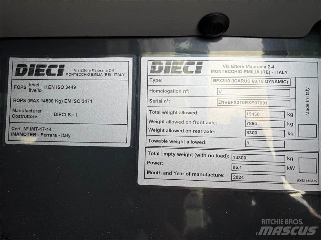 Dieci 60.18 Other cranes