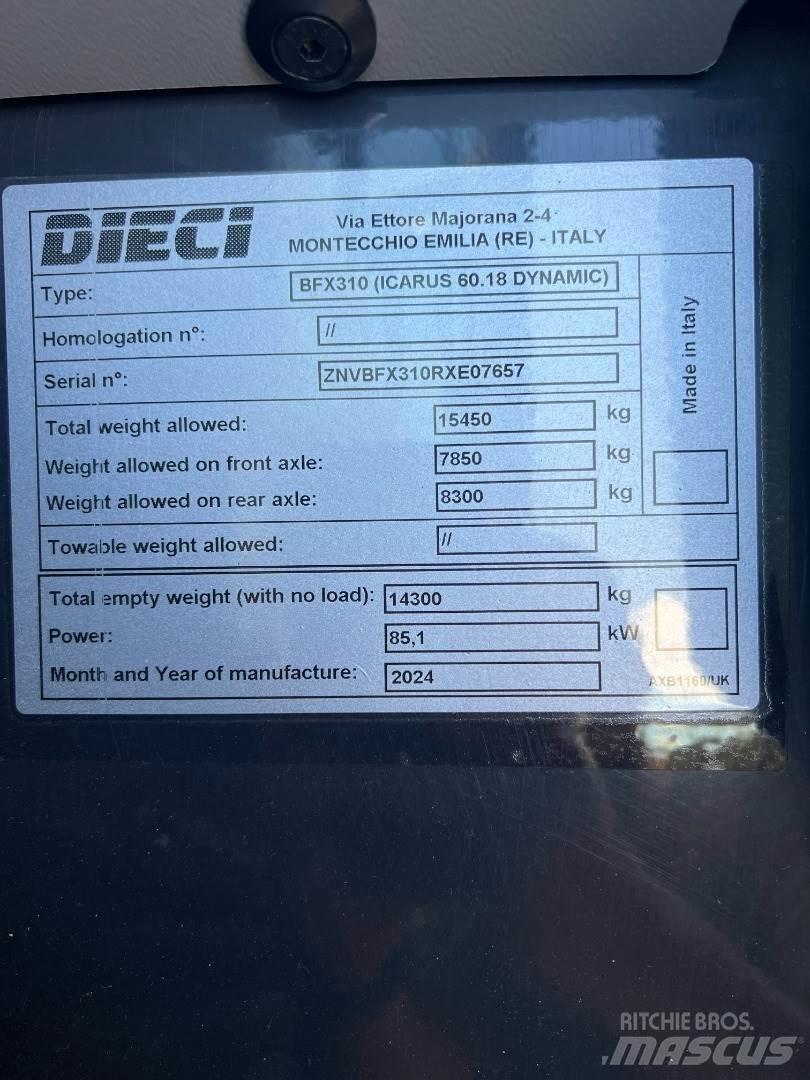 Dieci 60.18 Other cranes