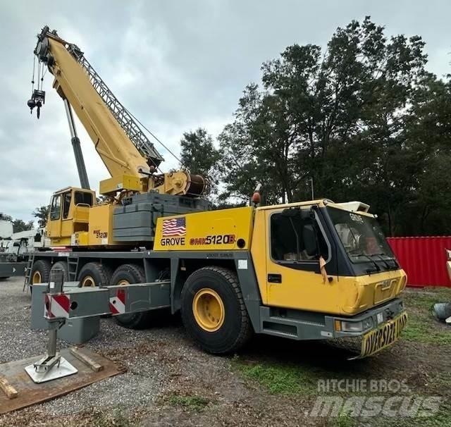 Grove 5120B All terrain cranes