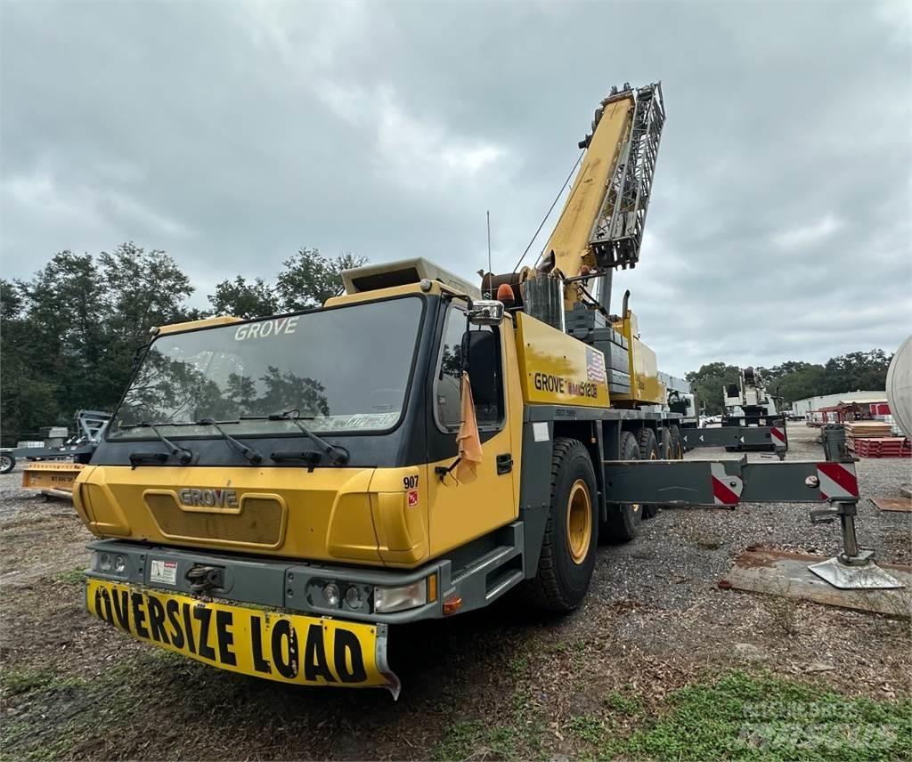 Grove 5120B All terrain cranes