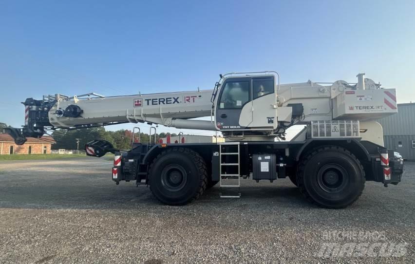 Terex TRT 80 Rough terrain cranes