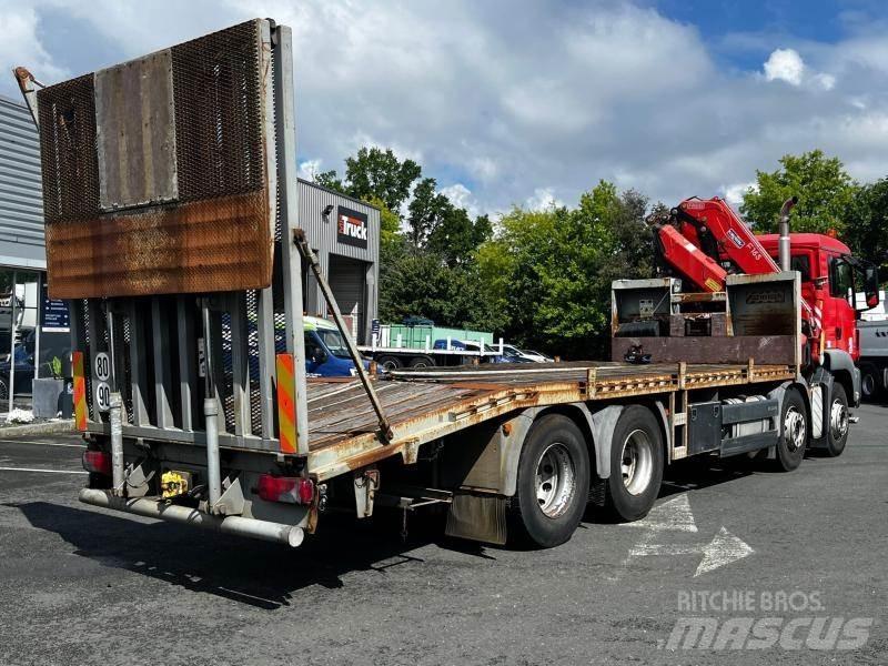 MAN TGS Transport vehicles