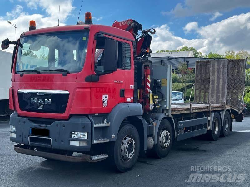 MAN TGS Transport vehicles