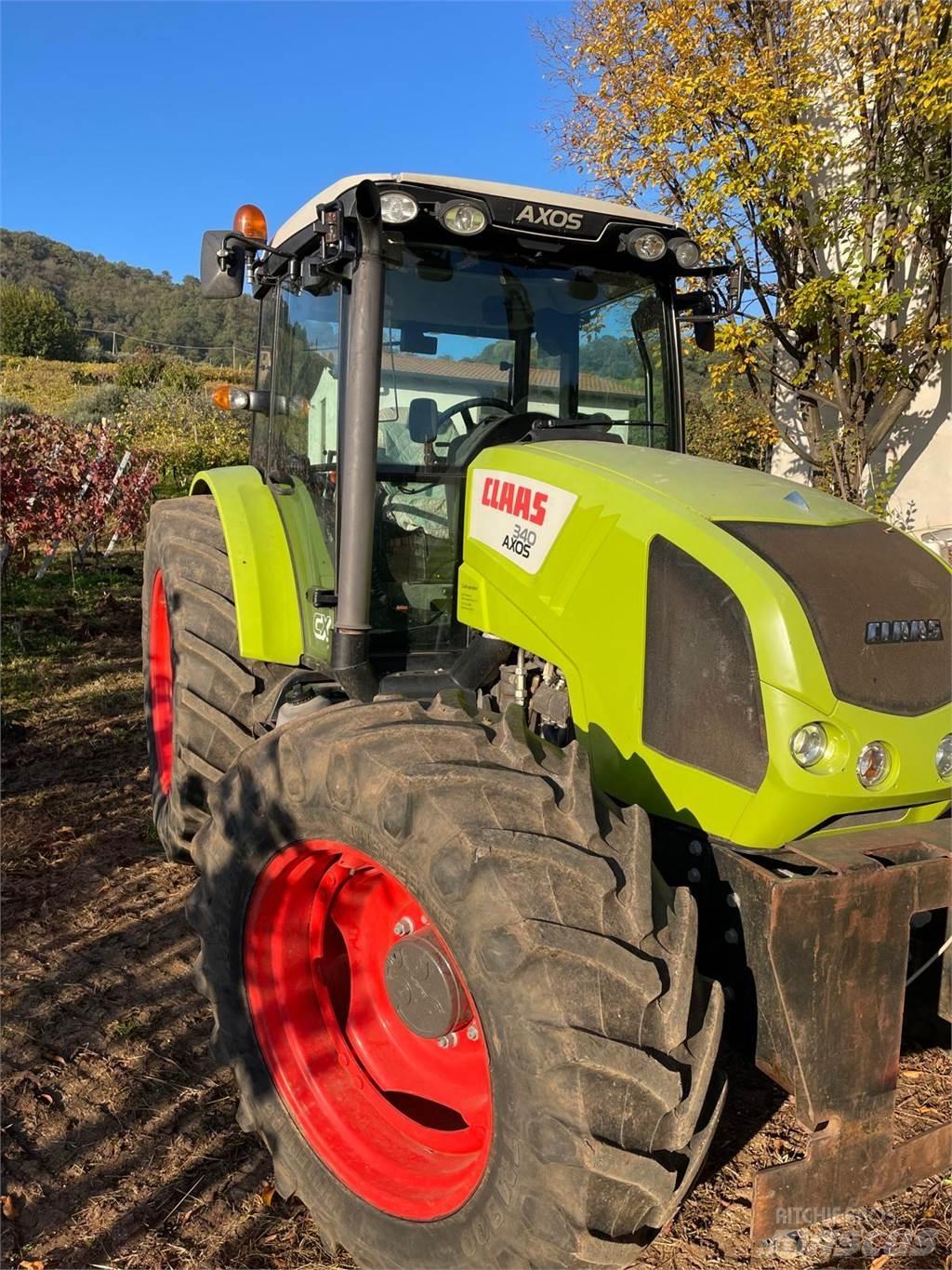 CLAAS AXOS 340 Tractors