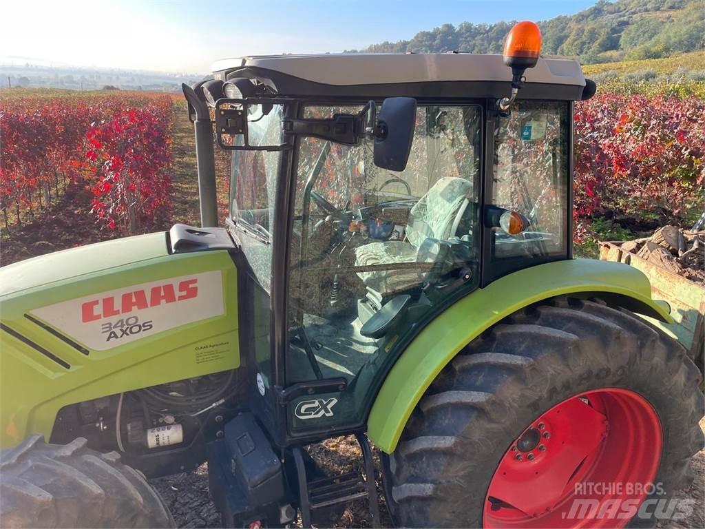 CLAAS AXOS 340 Tractors