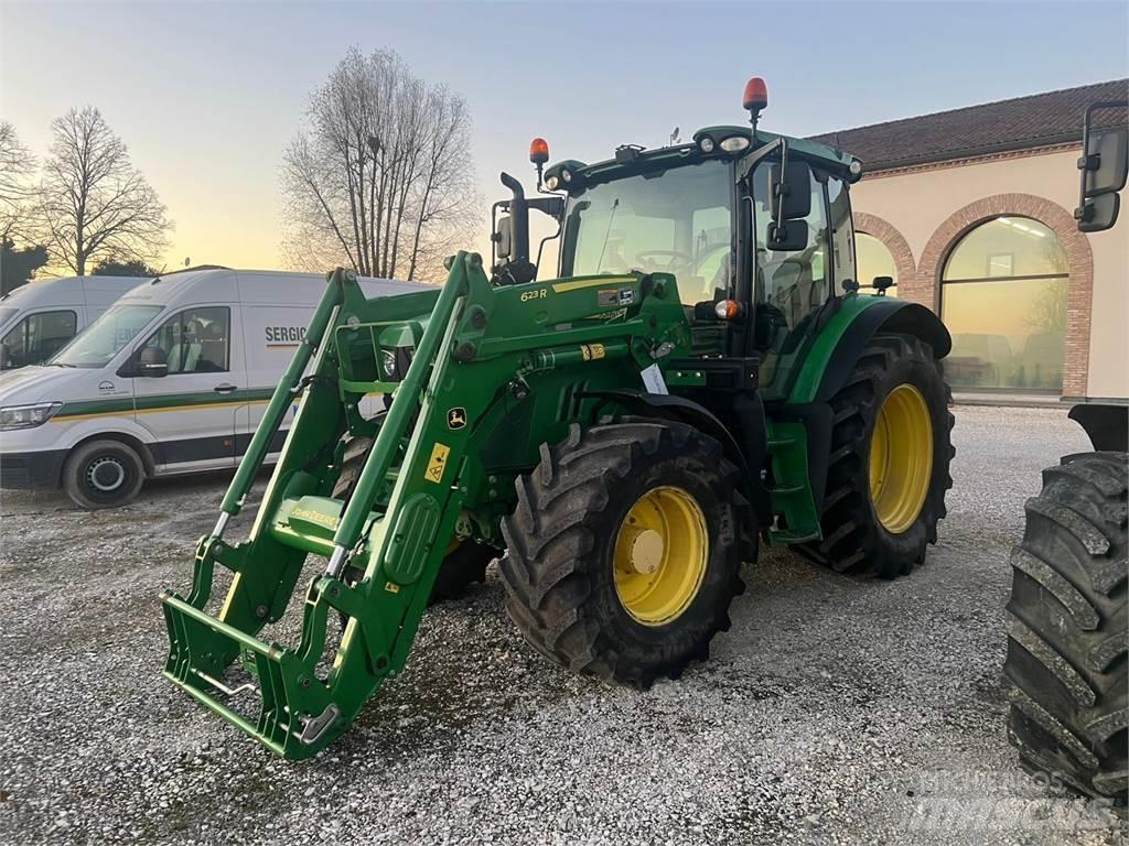 John Deere 6110 R Tractors