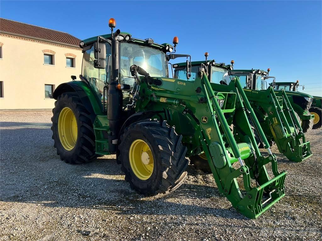 John Deere 6110 R Tractors