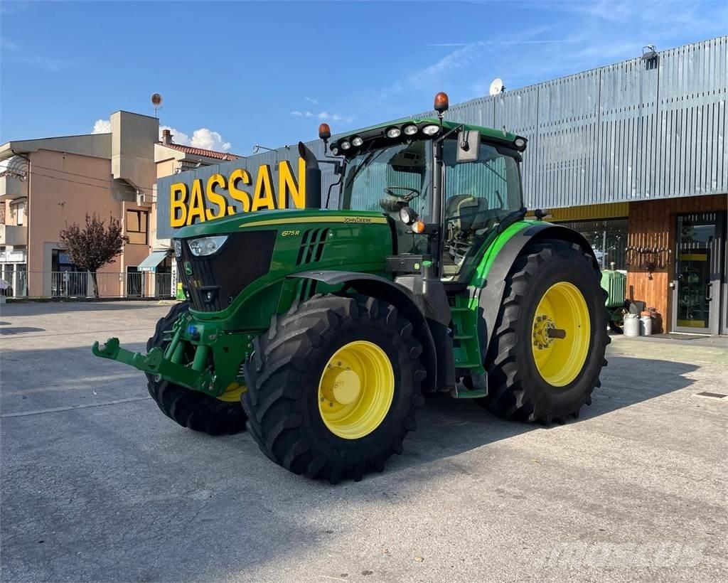 John Deere 6175 R Tractors