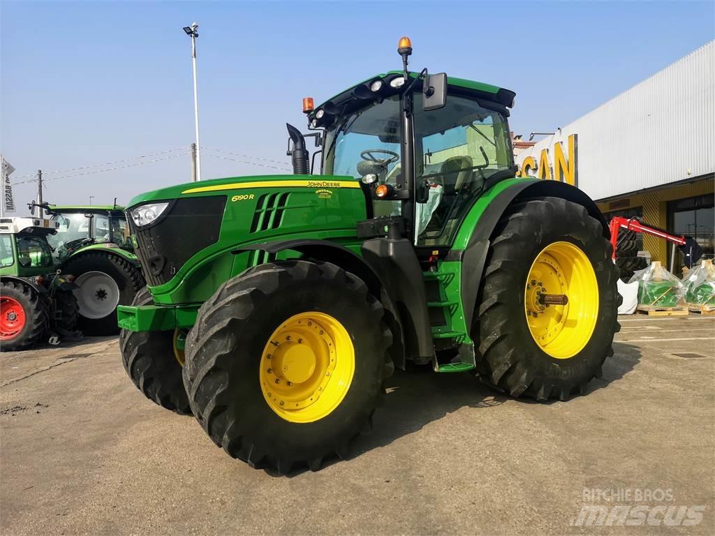 John Deere 6190 R Tractors