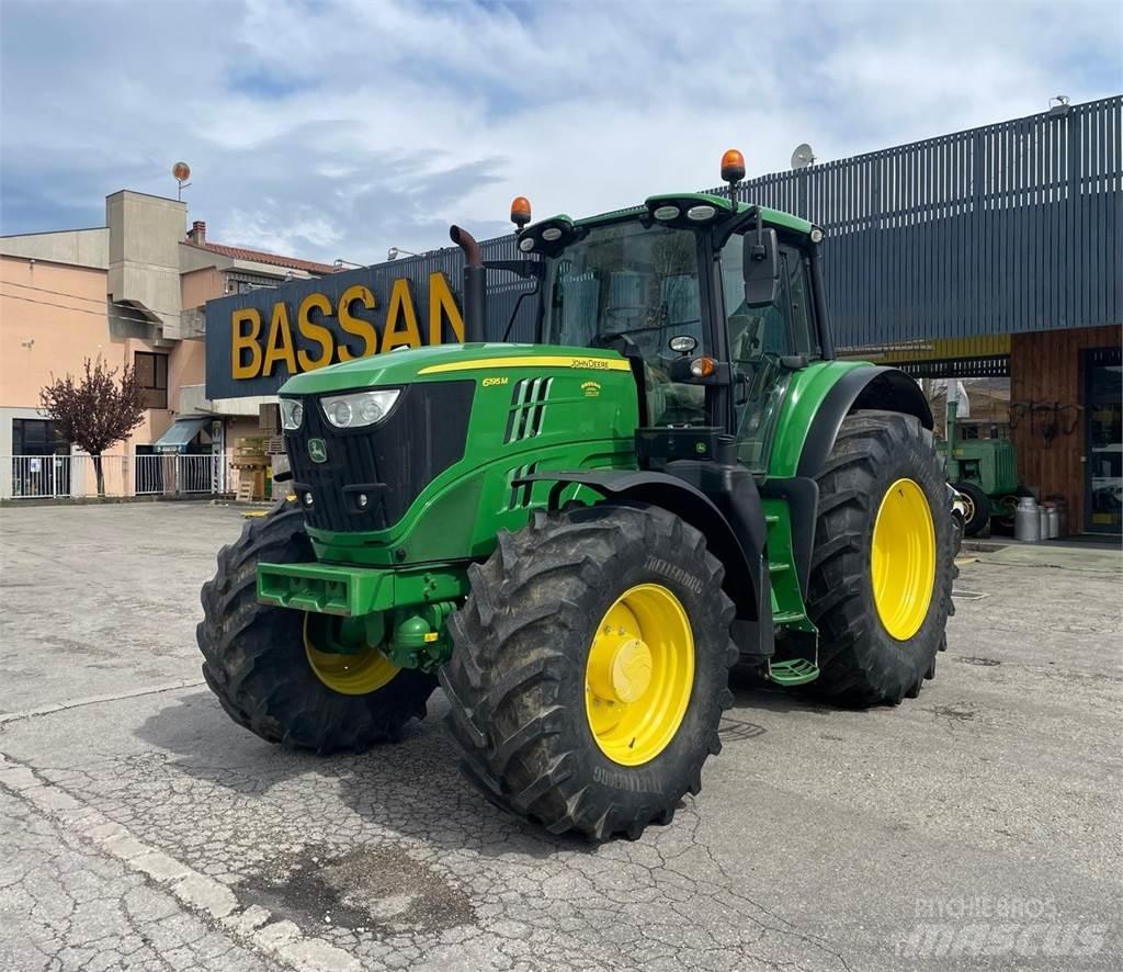 John Deere 6195 M Tractors