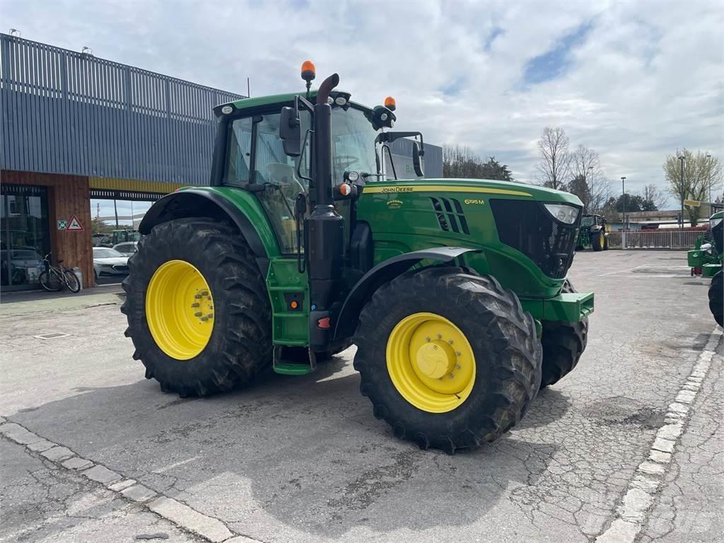 John Deere 6195 M Tractors
