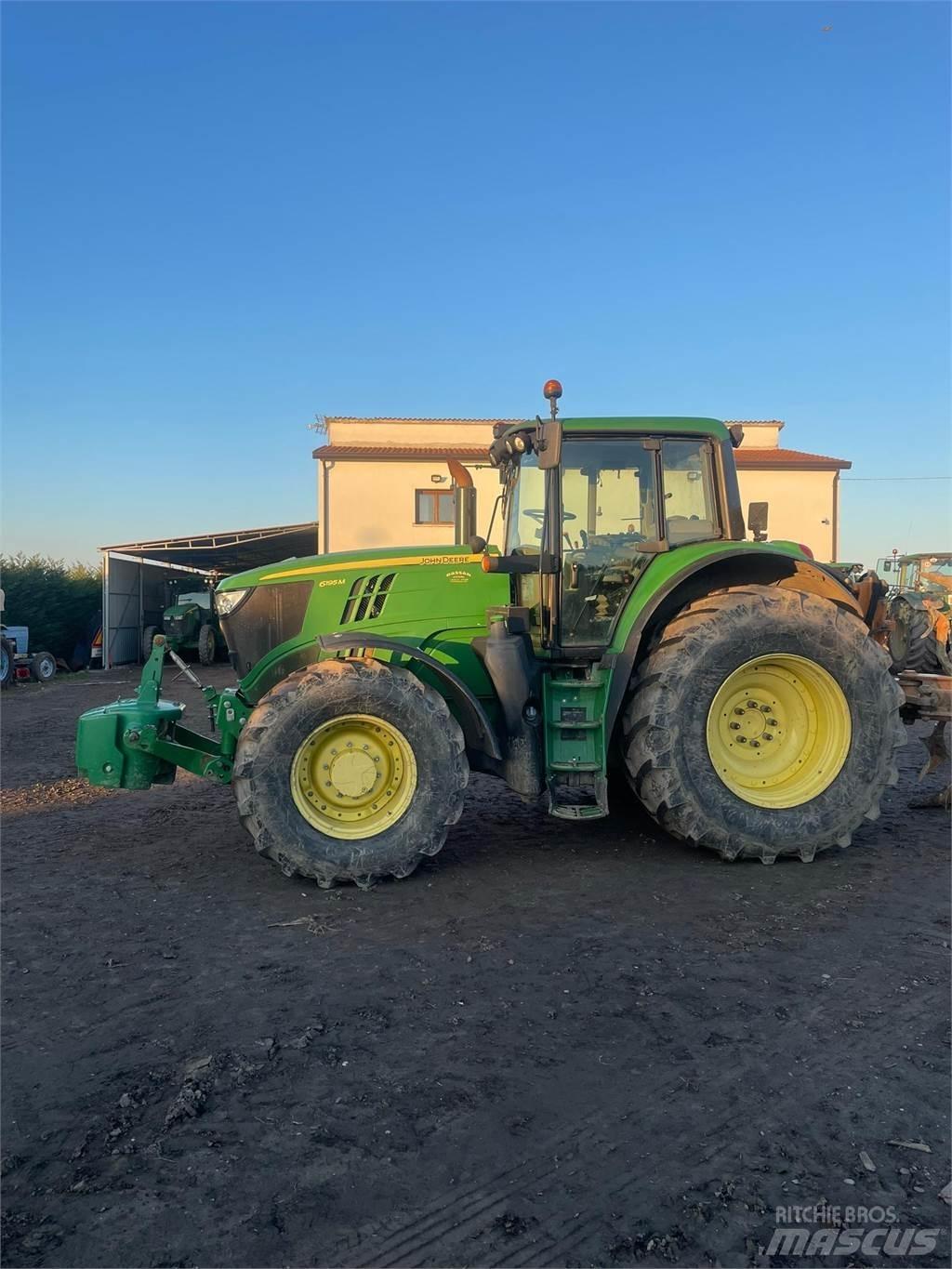 John Deere 6195 M Tractors