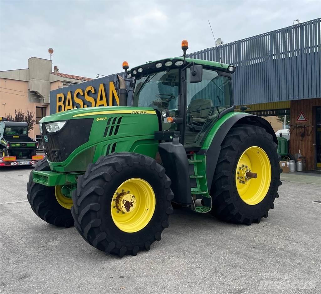 John Deere 6210 R Tractors