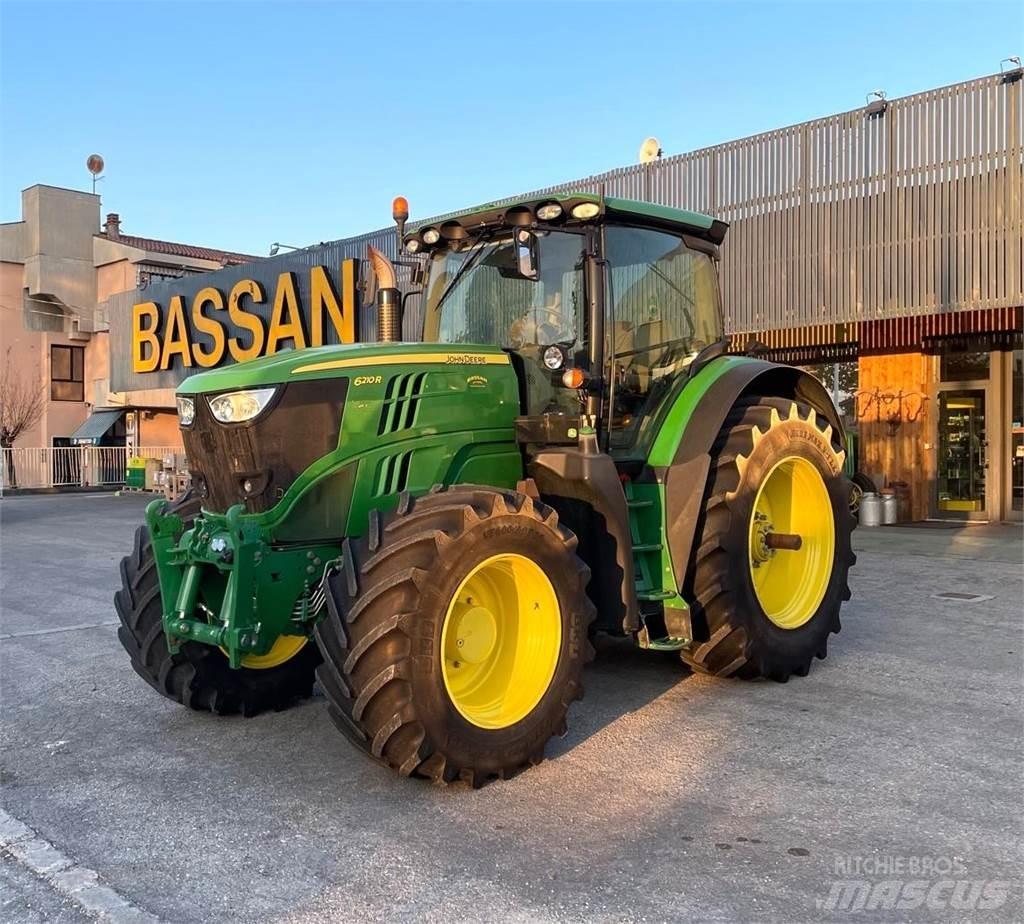 John Deere 6210 R Tractors