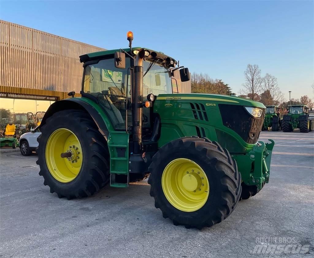 John Deere 6210 R Tractors