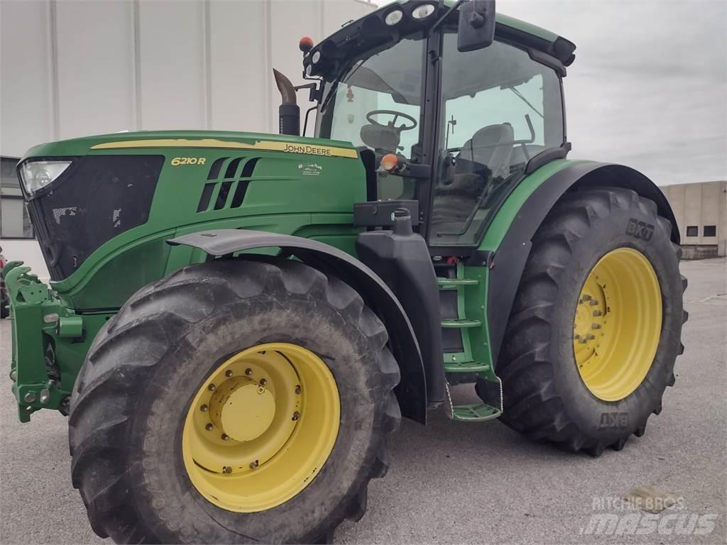 John Deere 6210 R Tractors