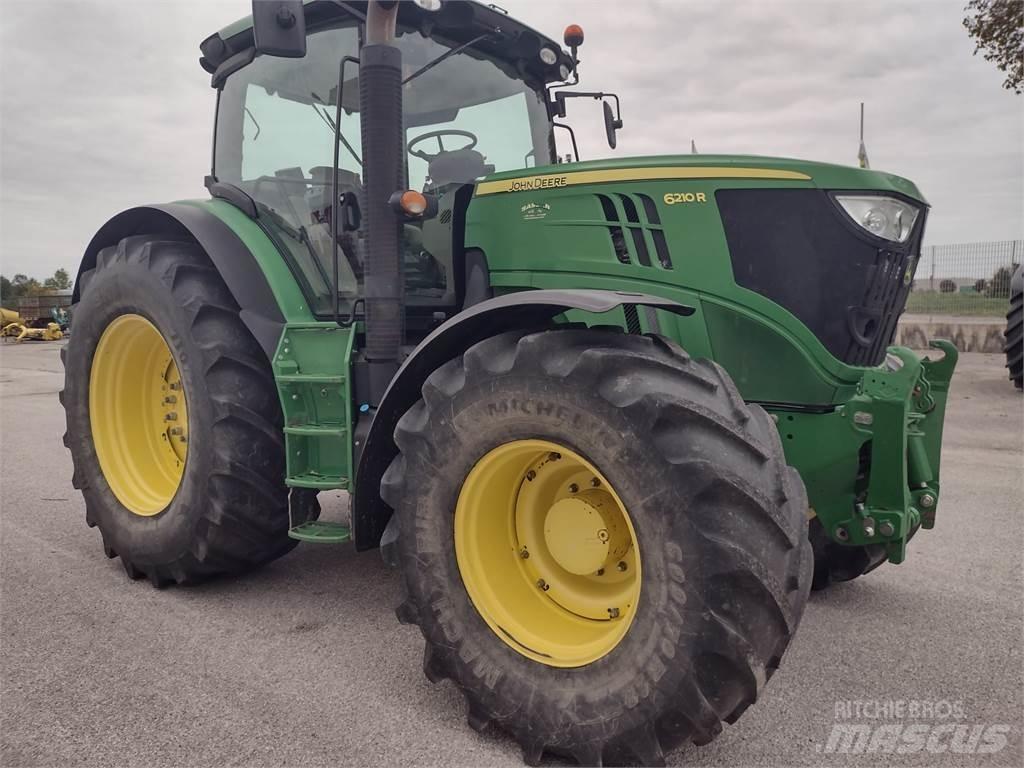 John Deere 6210 R Tractors