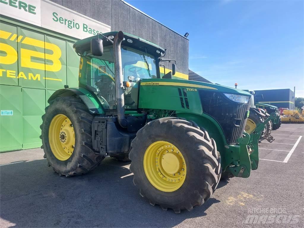 John Deere 7230 R Tractors