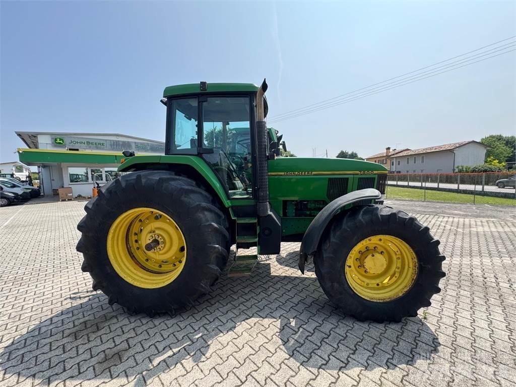 John Deere 7800 Tractors