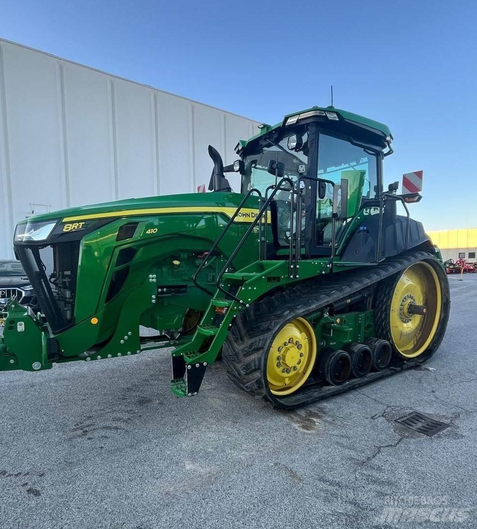 John Deere 8RT 410 Tractors