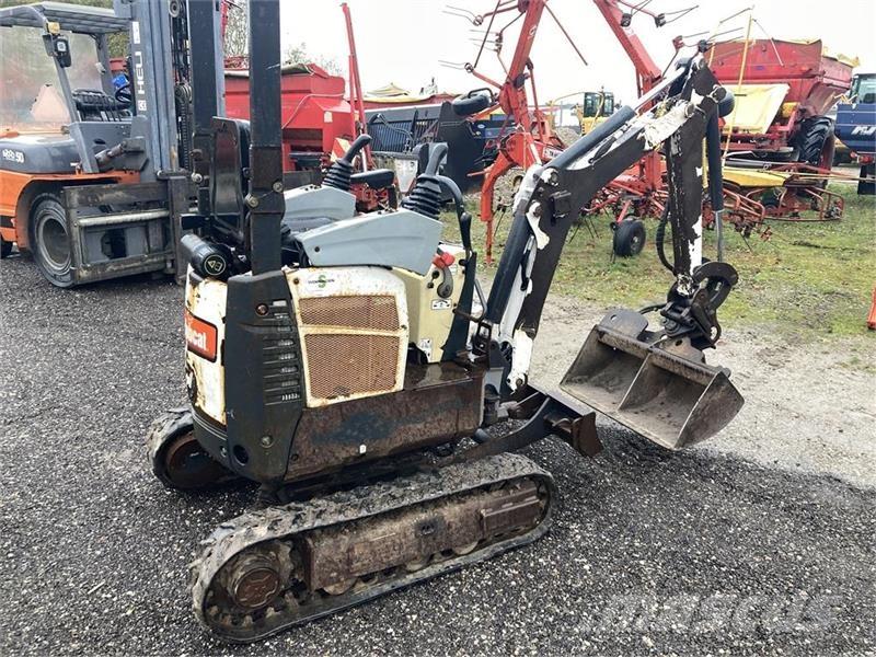 Bobcat E 10 Mini excavators < 7t (Mini diggers)