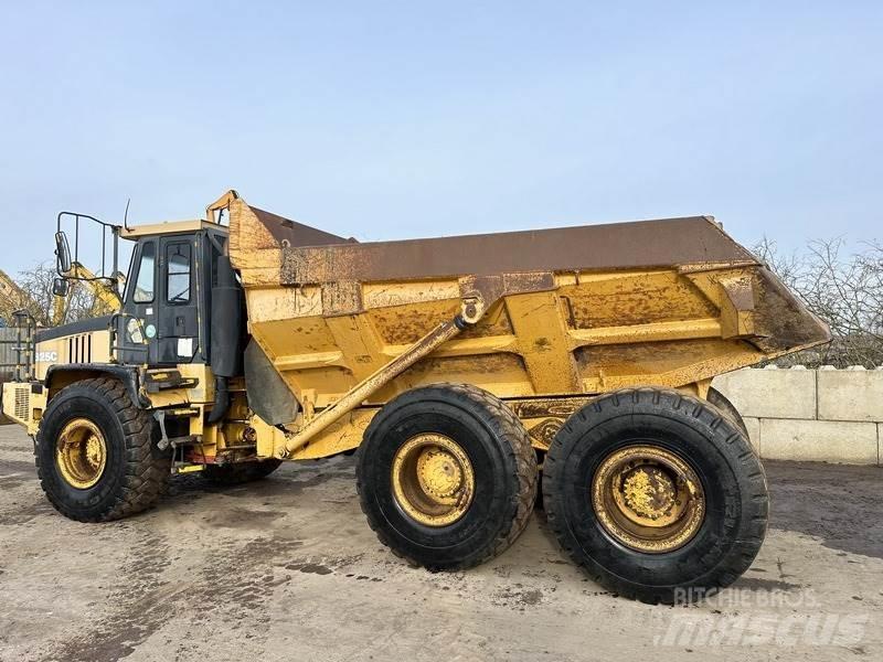 Bell B25C Articulated Haulers