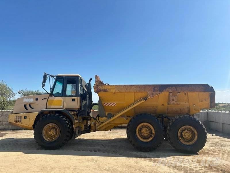 Bell B30D Articulated Haulers