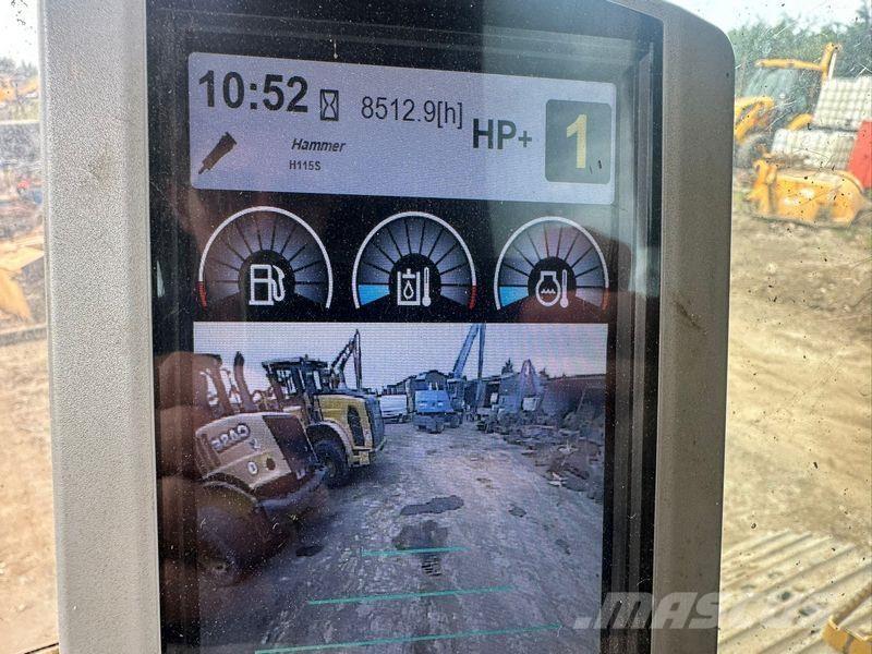 CAT 312EL Crawler excavators