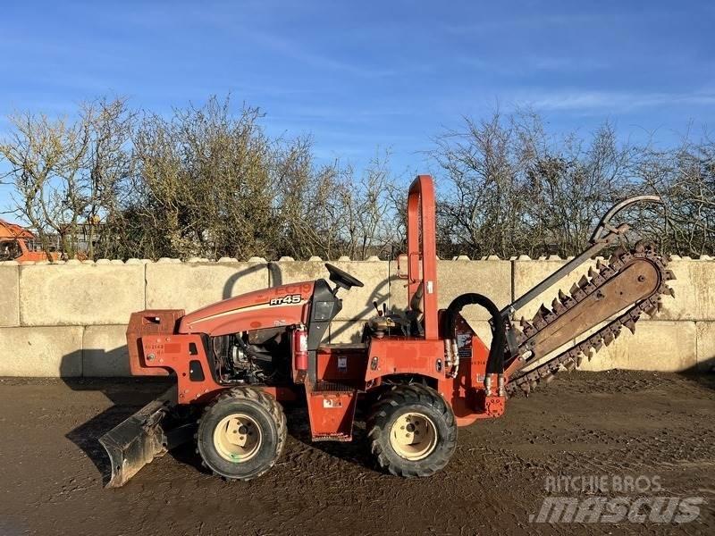 Ditch Witch RT45 Farm machinery