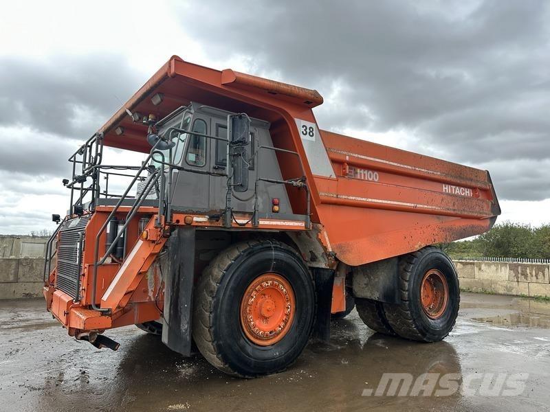 Hitachi EH1100-5 Articulated Haulers