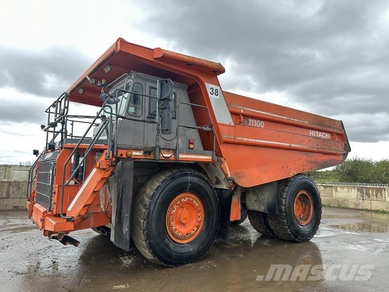 Hitachi EH1100-5 Articulated Haulers