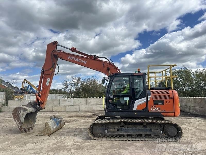 Hitachi ZX130 Crawler excavators