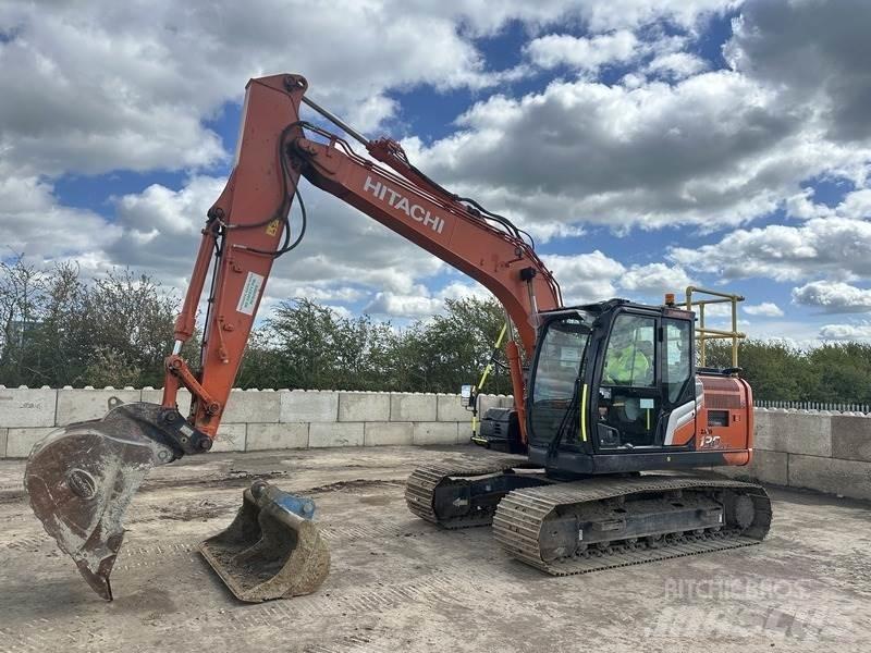 Hitachi ZX130 Crawler excavators
