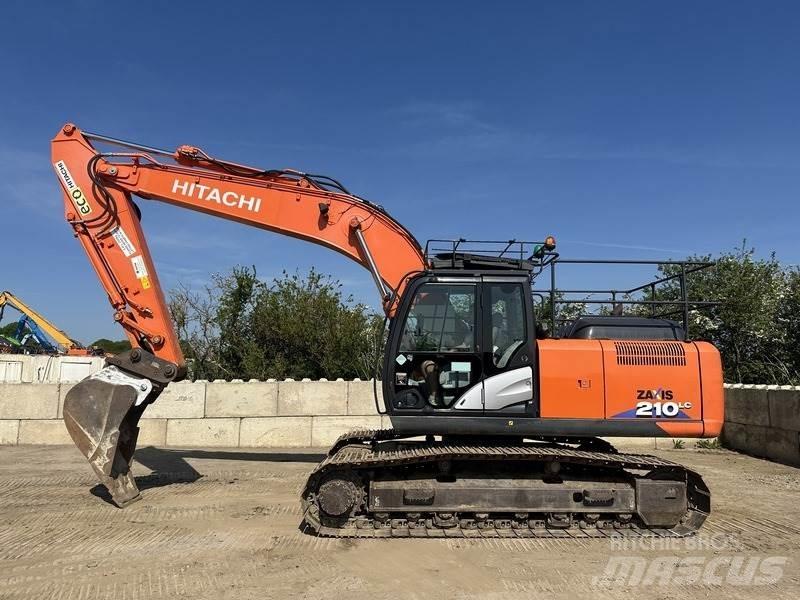 Hitachi ZX210LC-6 Crawler excavators