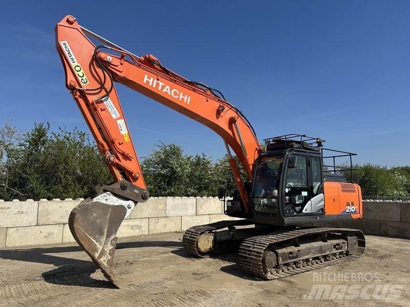Hitachi ZX210LC-6 Crawler excavators