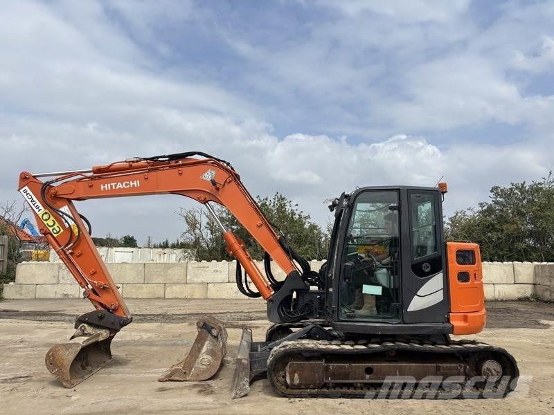 Hitachi ZX85 US-6 Mini excavators  7t - 12t