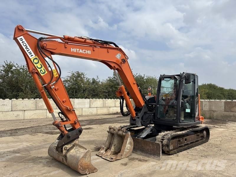Hitachi ZX85 US-6 Mini excavators  7t - 12t