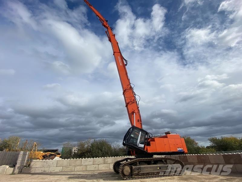 Hitachi ZX870 Demolition excavators