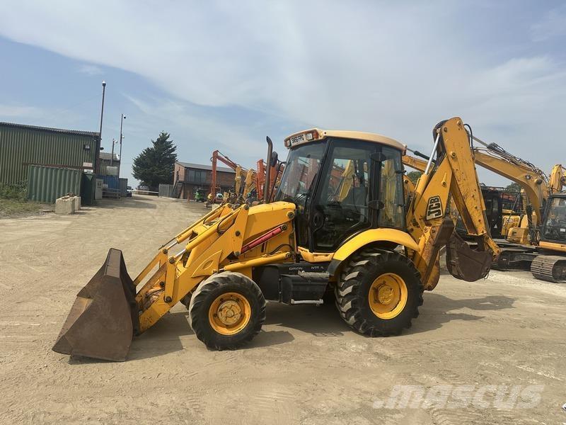 JCB 3CX Backhoe