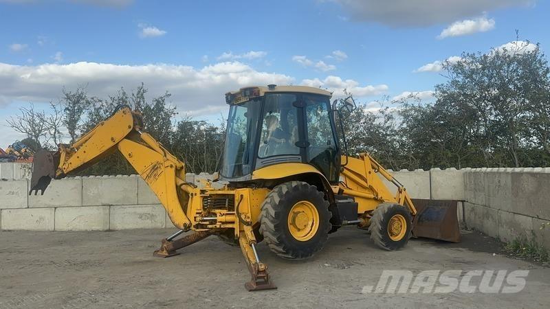 JCB 3CX Backhoe