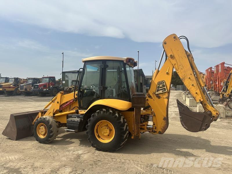 JCB 3CX Backhoe