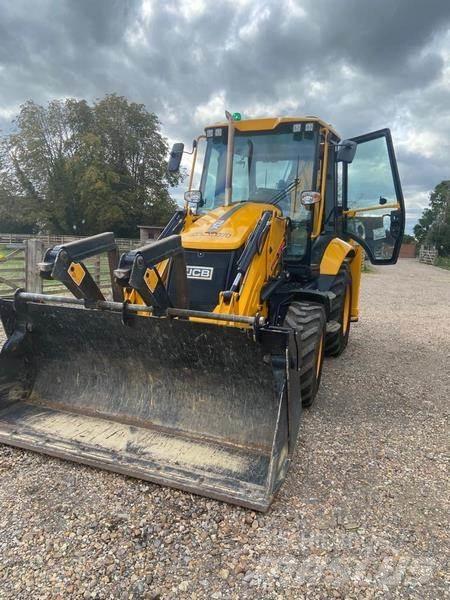 JCB 3CX Sitemaster Backhoe